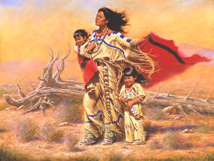 زندگي سرخپوستان امريکا از نگاه آلفردو رودريگز