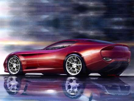 نماي سه بعدي اتومبيل Zagato-Perana_Z-One_2009