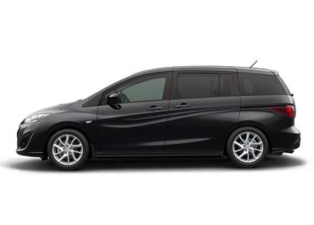 نماي درب و رينگ اتومبيل Mazda-5_2011