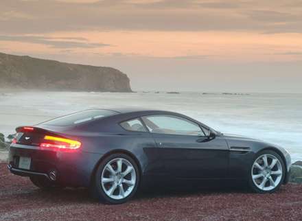 نماي اتومبيل استون مارتين AM V8- Concept-car- 2005