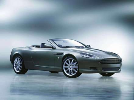 نماي اتومبيل استون مارتين DB9- Volante