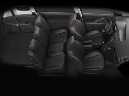 نماي صندلي هاي اتومبيل Mazda-5_2011