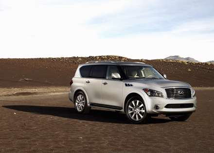 نماي اتومبيل Infiniti-QX_2017
