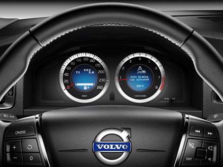 نماي داشبرد اتومبيل Volvo-V60_2011