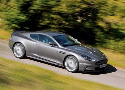 نماي سرعت  اتومبيل استون مارتين DBS -2057