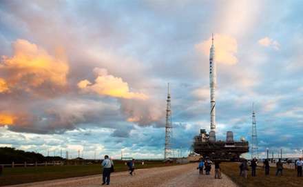 پرتاب موشک Ares I-X ناسا با موفقيت انجام شد