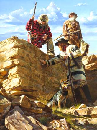 زندگي سرخپوستان امريکا از نگاه آلفردو رودريگز