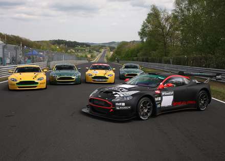 نماي اتومبيل استون مارتين V8- Vantage-N24-2030