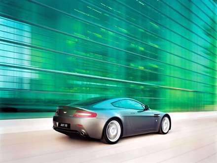 نماي سرعت اتومبيل استون مارتين V8-Vantage-2044