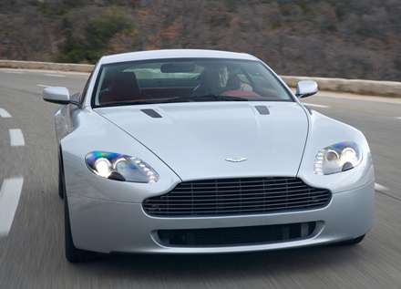 نماي اتومبيل استون مارتين V8- Vantage-2034