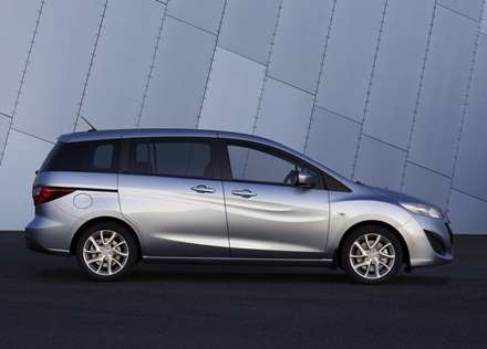 نماي درب و رينگ اتومبيل Mazda-5_2011