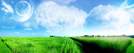 تصوير دو مانيتوره هنر ديجيتالي از طبيعت