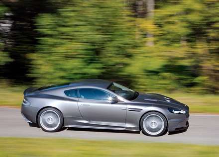 نماي سرعت  اتومبيل استون مارتين DBS -2062