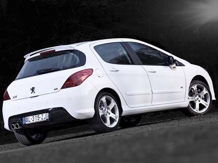 نماي اتومبيل Peugeot-308_GTi_2011