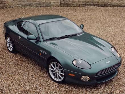 نماي اتومبيل استون مارتين DB7-Vantage-2007