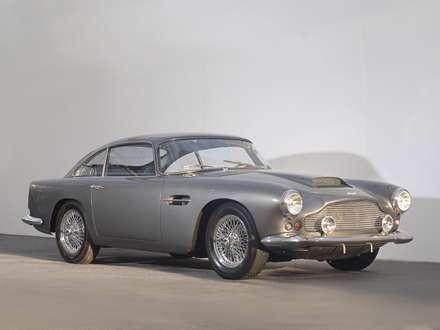 نماي اتومبيل استون مارتين DB4-1959