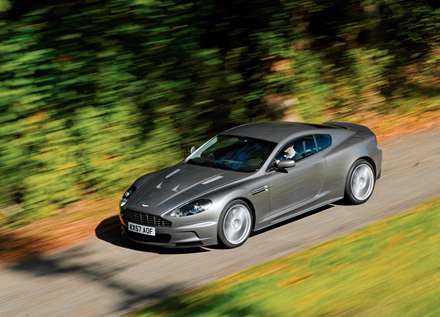 نماي سرعت اتومبيل استون مارتين DBS -2009