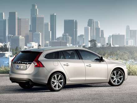 نماي درب و رينگ اتومبيل Volvo-V60_2011