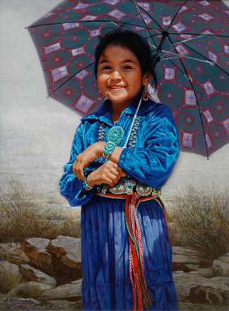 زندگي سرخپوستان امريکا از نگاه آلفردو رودريگز