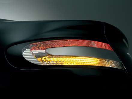 نماي چراغ عقب  اتومبيل استون مارتين سريع- Cocept-2031