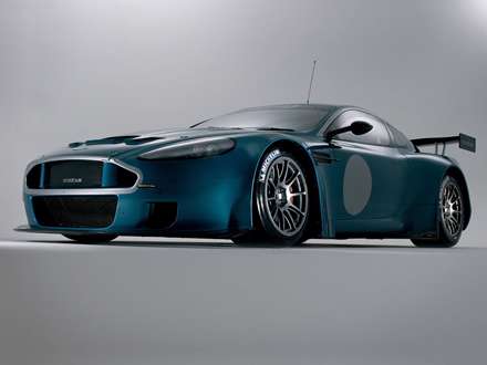 نماي رينگ و سپر جلوي اتومبيل استون مارتين DBRS9-2008