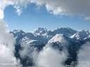 تصوير بسيار زيبا از رشته کوه آلپ