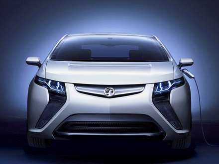 نماي سپر و جلوبندي اتومبيل Vauxhall-Ampera_2012