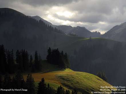 مراتع سر سبز سوئيس