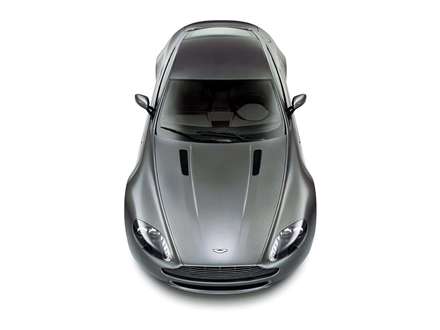 نماي اتومبيل استون مارتين V8-Vantage-2009