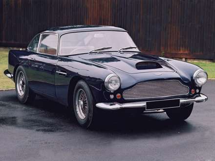 نماي اتومبيل استون مارتين DB4-1959
