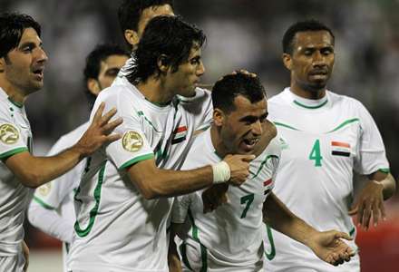 مسابقه تيم ملي فوتبال کشورمان و تيم ملي عراق