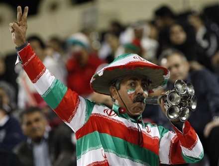 مسابقه تيم ملي فوتبال کشورمان و تيم ملي عراق