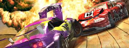 تصوير صحنه يك بازي كامپيوتري اتومبيل راني