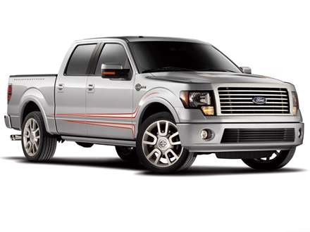 نماي اتومبيل فورد - F - 150-Harley - Davidson- 2011