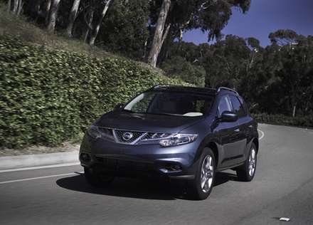 نماي اتومبيل Nissan-Murano_2011