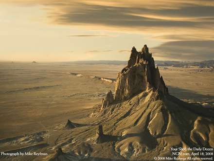 کوه سنگي Shiprock