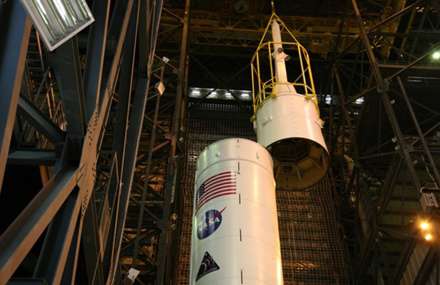 پرتاب موشک Ares I-X ناسا با موفقيت انجام شد