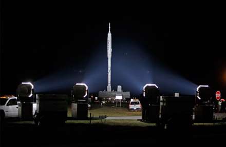 پرتاب موشک Ares I-X ناسا با موفقيت انجام شد