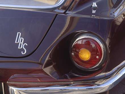 نماي  چرغ عقب اتومبيل استون مارتين  DBSC- تفريحي-1966