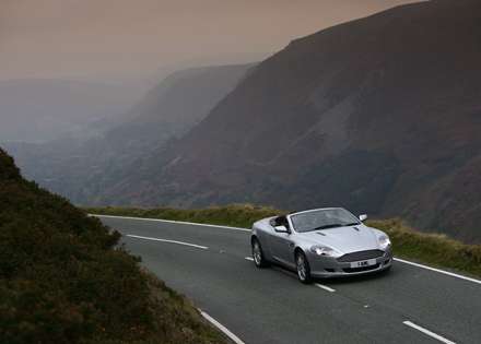 نماي اتومبيل استون مارتين DB9- Volante-2035