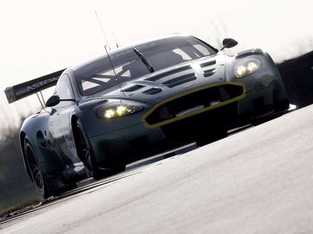 نماي اتومبيل استون مارتين DBR9-2020