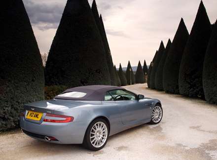 نماي اتومبيل استون مارتين DB9- Volante-2043