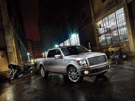نماي اتومبيل فورد - F - 150-Harley - Davidson- 2011