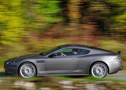 نماي سرعت اتومبيل استون مارتين DBS -2010