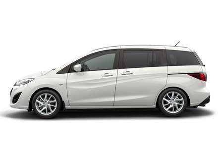 نماي درب و رينگ اتومبيل Mazda-5_2011