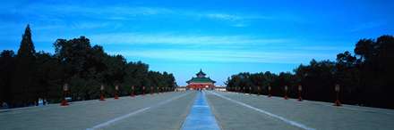 تصوير دو مانيتوره کاخ سلطنتي پکن، چين