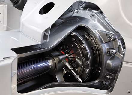 نماي اسکلت داخلي  اتومبيل استون مارتين DBS -2099