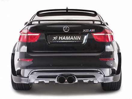 نماي سيستم اگزوز و صندوق عقب اتومبيل Hamann-Tycoon_Evo_M_2010