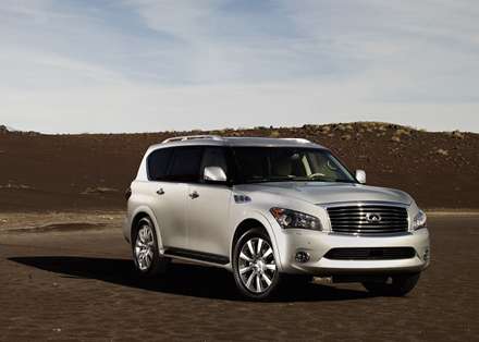 نماي اتومبيل Infiniti-QX_2017