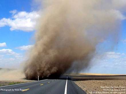 گردباد کوچک